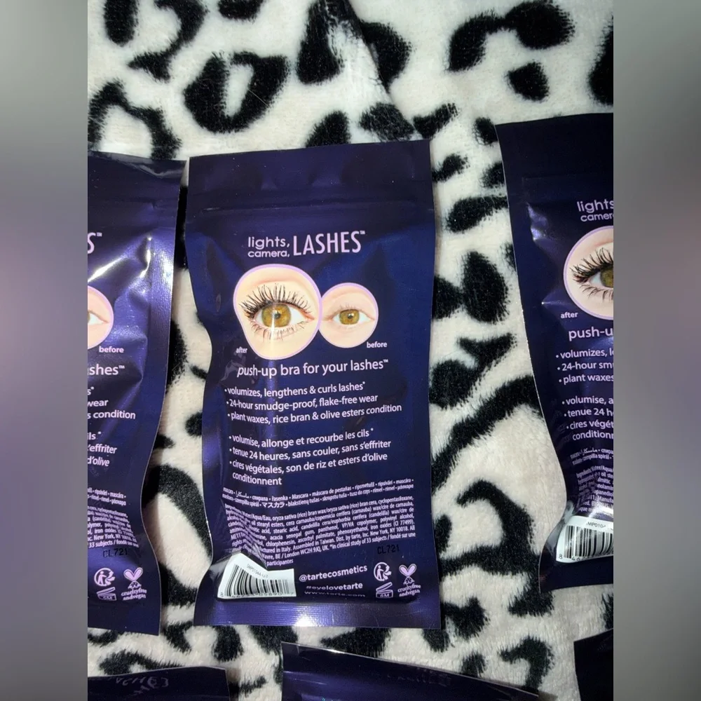 Tarte (6) Lights Camera Lashes Minis - BLACK - NWT 🖤👁️